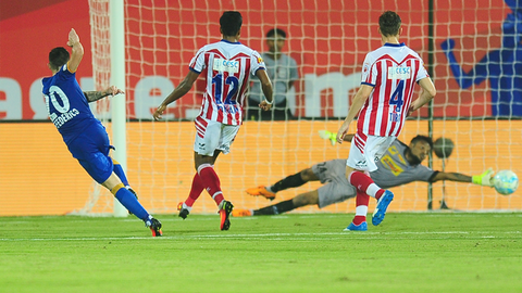 Mumbai City FC 1-1 Atletico de Kolkata
