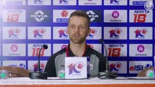 Petr Kratky’s first #ISL10 post-match press conference | #FCGMCFC