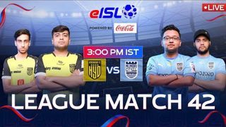 [LIVE] eISL - Match 42 | Hyderabad FC vs Mumbai City FC