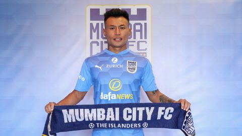 Jackichand Singh signs for Mumbai City FC