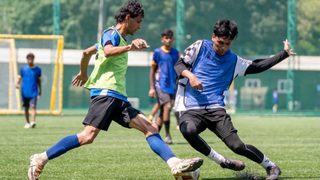 Glimpses of the Mumbai City Academy Trials