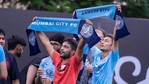 Mumbai City FC Open Training Session