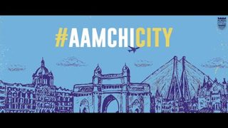 This is #AamchiCity 🔵