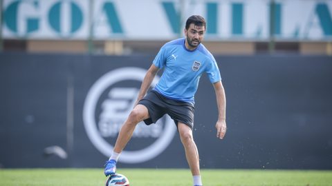 Pre-season Training: November 19, 2021