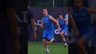 तुम्ही व्हा पुढं, आम्ही तुमच्या पाठीशी आहोत 🔥💪#MCFCOFC #ISL #AamchiCity 🔵