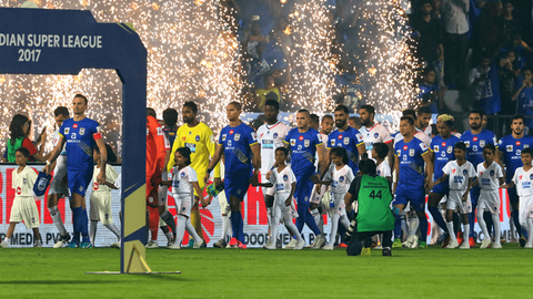Mumbai City FC 4-0 Delhi Dynamos FC