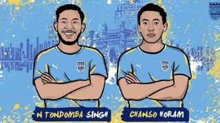 Mumbai City sign Chanso Horam and Naorem Tondomba Singh, to loan out duo