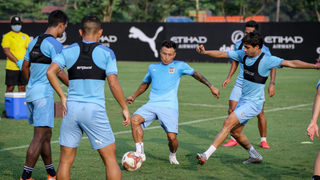 #JackiReturns to training