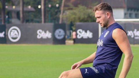 Training session ahead of the match against Jamshedpur FC