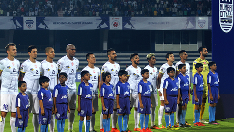 Bengaluru FC 2-0 Mumbai CIty FC