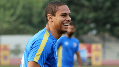 The Islanders train at Guwahati