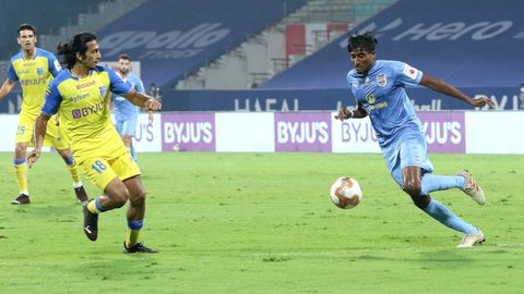 Match 15: Kerala Blasters FC 1-2 Mumbai City FC