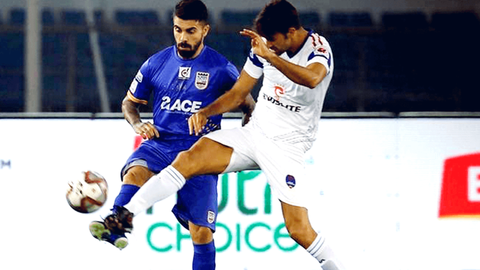 Delhi Dynamos FC 2-4 Mumbai City FC