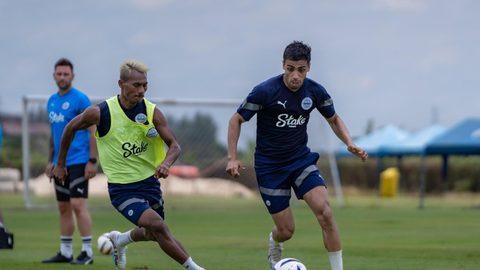 The hustle continues on the pitch for Islanders in the second week in Thailand