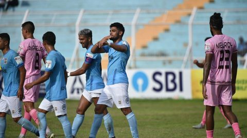 Match Report: Mumbai City 5-1 Rajasthan United