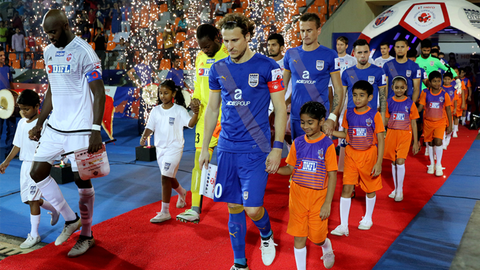 Mumbai City FC 0-1 FC Pune City