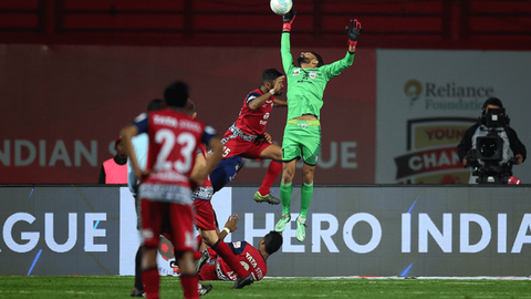 Jamshedpur FC 2 - 2 Mumbai City FC