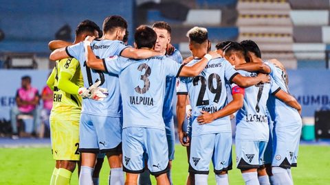 ISL Season 11 Match 15 : Mumbai City 0-3 Jamshedpur FC