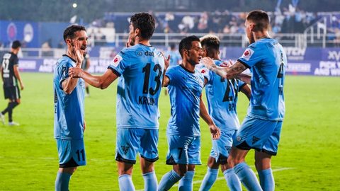 ISL Season 11 Match 17 : Mumbai City 3-0 Mohammedan SC