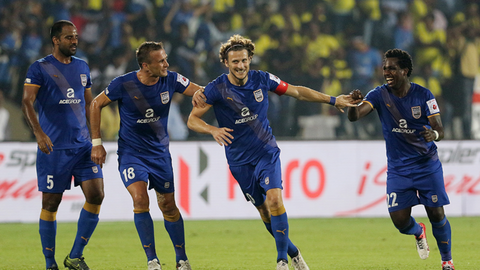 Mumbai City FC 5-0 Kerala Blasters FC