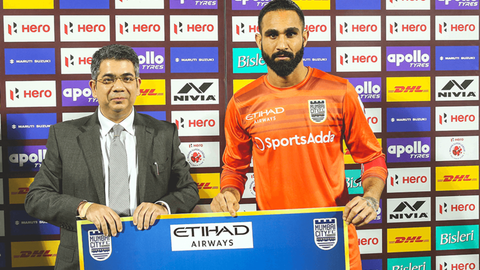 Match 13: Mumbai City FC 2-0 Bengaluru FC