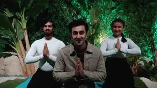 #TheIslander's co-owner Ranbir Kapoor at Expo 2020 Dubai