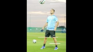 Alberto's 👀 on the ⚽