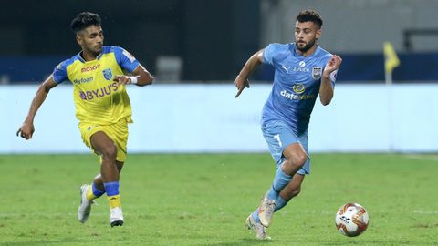Match 15: Kerala Blasters FC 1-2 Mumbai City FC