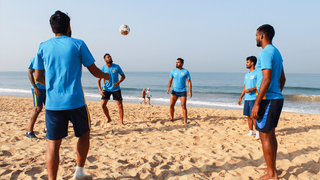 Beach Training in Goa