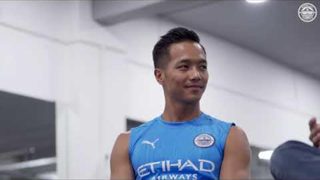Captain Chhangte speaks about the current season | #AamchiCity