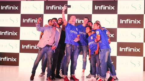 Infinix Hot S3 Launch