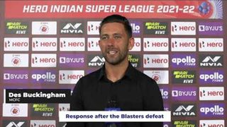 Post-Match Press Conference with Des Buckingham | NorthEast United FC vs Mumbai City FC