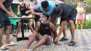 Raynier's birthday celebrations | Mumbai City FC