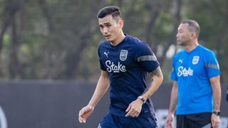 Training Session ahead of the home match against Chennaiyin FC