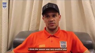Post season interview with Rafael Bastos