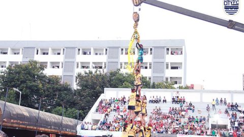 Mumbai City FC Dahi Handi