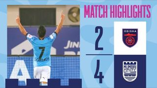 Odisha FC vs Mumbai City FC Match Highlights