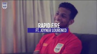 Rapid Fire | Joyner Lourenco