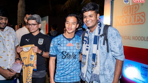 A few snaps from the Meet & Greet event organized by Nissin Cup Noodles