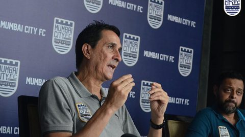Alexandre Guimaraes Press Conference