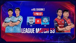 [LIVE] eISL Season 2 League - Match 53 | Mumbai City FC vs Jamshedpur FC