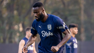 Training Session ahead of the home match against Chennaiyin FC