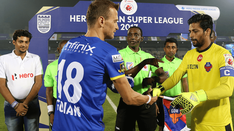 Mumbai City FC 2-1 FC Goa