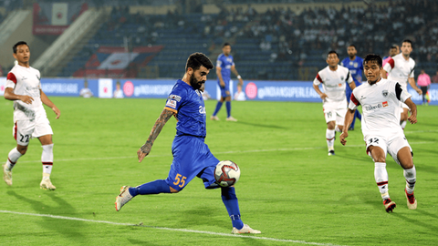 NEUFC 0-1 MCFC
