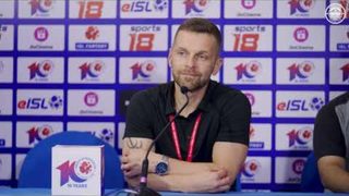 Mumbai City FC vs Jamshedpur FC | Post match press conference