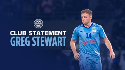 Club Statement: Greg Stewart