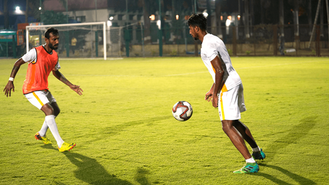 Preparing for the FC Goa Encounter