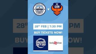 मुंबई, all roads lead to the 𝐀𝐫𝐞𝐧𝐚 this Wednesday 🏟️ | #MCFCFCG