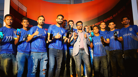 Infinix Hot S3 Launch