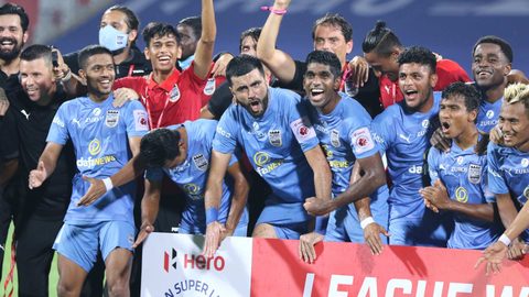 Hero ISL 20/21 Shield Winners